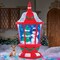 Collections Etc Inflatable Christmas Lantern Outdoor Decoration